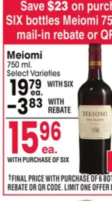 Jewel-Osco Meiomi offer