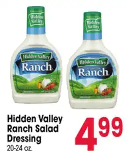 Jewel-Osco Hidden Valley Ranch Salad Dressing offer