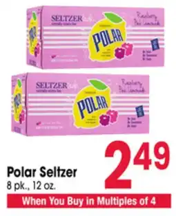 Jewel-Osco Polar Seltzer offer