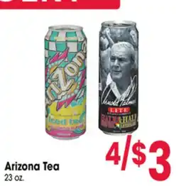 Jewel-Osco Arizona Tea offer