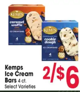 Jewel-Osco Kemps Ice Cream Bars offer