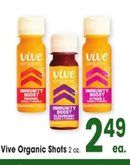 Jewel-Osco Vive Organic Shots offer