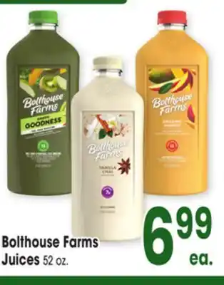Jewel-Osco Bolthouse Farms Juices offer