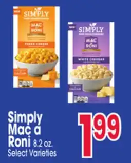 Jewel-Osco Simply Mac a Roni offer
