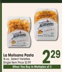 Jewel-Osco La Molisana Pasta offer