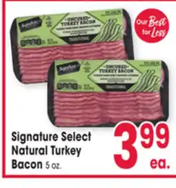 Jewel-Osco Signature Select Natural Turkey offer