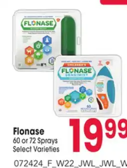Jewel-Osco Flonase offer