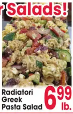 Jewel-Osco Radiatori Greek Pasta Salad offer