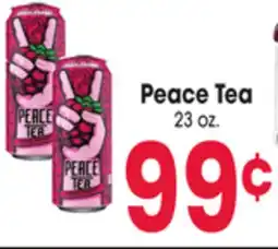 Jewel-Osco Peace Tea offer