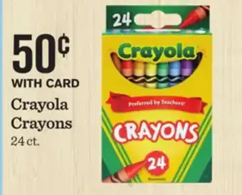 Mariano's Crayola Crayons offer