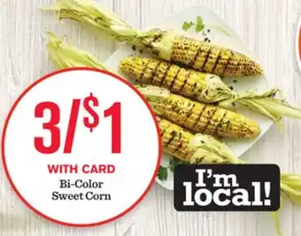 Mariano's Bi-Color Sweet Corn offer