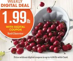 Mariano's Red Cherries offer