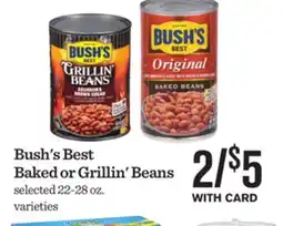 Mariano's Bush's Best Baked or Grillin' Beans offer