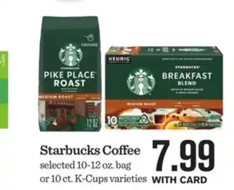 Mariano's Starbucks Coffee offer