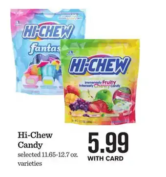 Mariano's Hi-Chew Candy offer