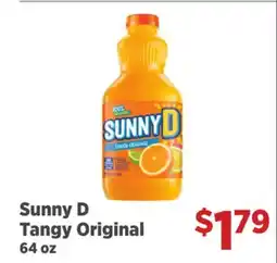 Gordon Food Services Sunny D Tangy Original offer