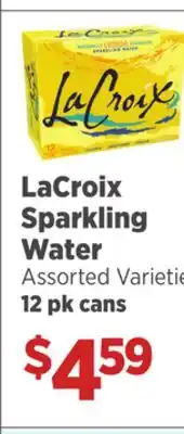 Gordon Food Services LaCroix Sparkling Water offer