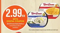 Mariano's Bob Evans Side Dishes offer