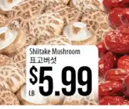 Hmart Shlitake Mushroom offer
