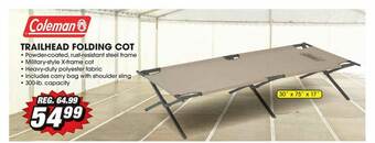 Big 5 Trailhead Folding Cot offer