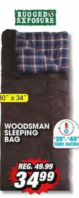 Big 5 Woodsman Sleeping Bag offer