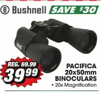 Big 5 Pacifica 20x50mm Binoculars offer