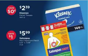 Good Neighbor Pharmacy Kleenex Salonpas offer