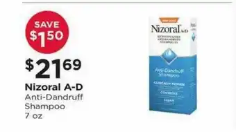 Good Neighbor Pharmacy Nizoral A-d Anti Dandruff Shampoo offer