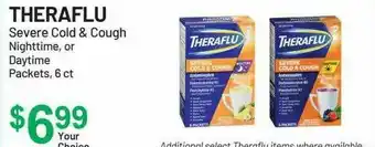 Therafflu Severe Cold & Cough