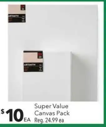 JOANN Super Value Canvas Pack offer