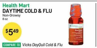 Health Mart Health Mart Daytime Cold & Flu offer