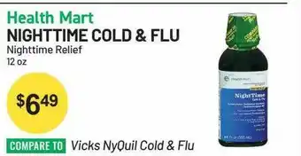 Health Mart Health Mart Nighttime Cold & Flu offer