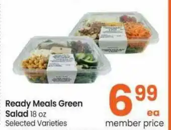 Safeway Ready Meals Green Salad offer