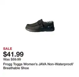 Tractor Supply Company Frogg Toggs Women's JAVA Non-Waterproof/Breathable Shoe offer