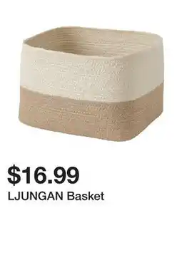 Ikea LJUNGAN Basket offer