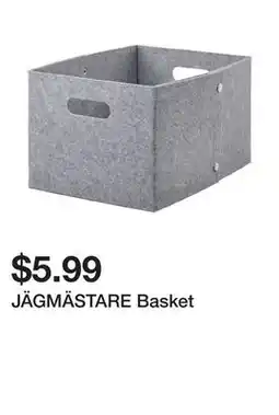 Ikea JÄGMÄSTARE Basket offer
