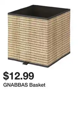 Ikea GNABBAS Basket offer