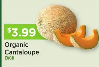 Heinen's Organic Cantaloupe offer