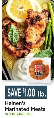 Heinen's Heinen's Marinated Meats offer