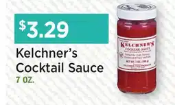 Heinen's Kelchner's Cocktail Sauce offer