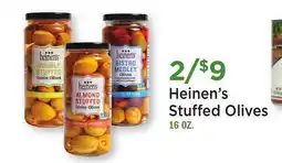 Heinen's Heinen's Stuffed Olives offer