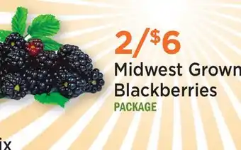 Heinen's Midwest Grown Blackberries offer