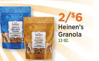 Heinen's Heinen's Granola offer