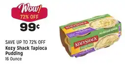 Grocery Outlet Tapioca Pudding offer