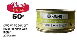 Grocery Outlet Chicken Wet Kitten offer