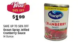 Grocery Outlet Jellied Cranberry Sauce offer