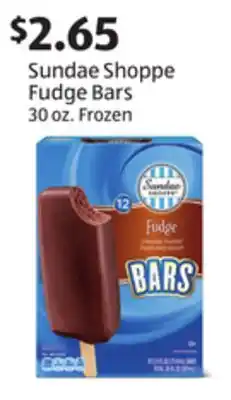Aldi Sundae Shoppe Fudge Bars offer