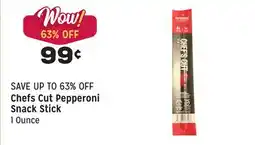 Grocery Outlet Cut Pepperoni Snack Stick offer
