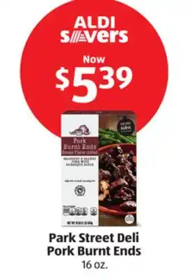 Aldi Park Street Deli Pork Burnt Ends offer