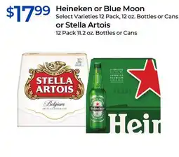 Rite Aid Heineken or Blue Moon, Stella Artois offer